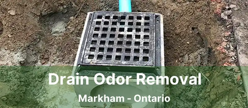  Drain Odor Removal Markham - Ontario
