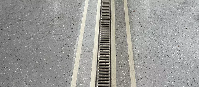 Trench Drains Maintenance in Markham, Ontario