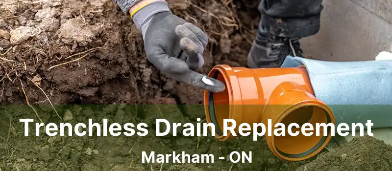  Trenchless Drain Replacement Markham - ON